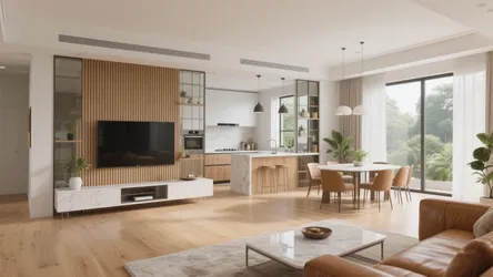 3 BHK House Plan in 1500 sq ft: 5 Smart Ideas