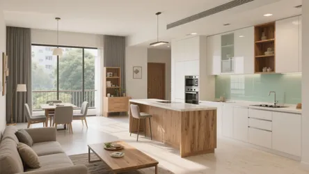 5 design ideas for a 3 BHK flat in Sarjapur Road Bangalore