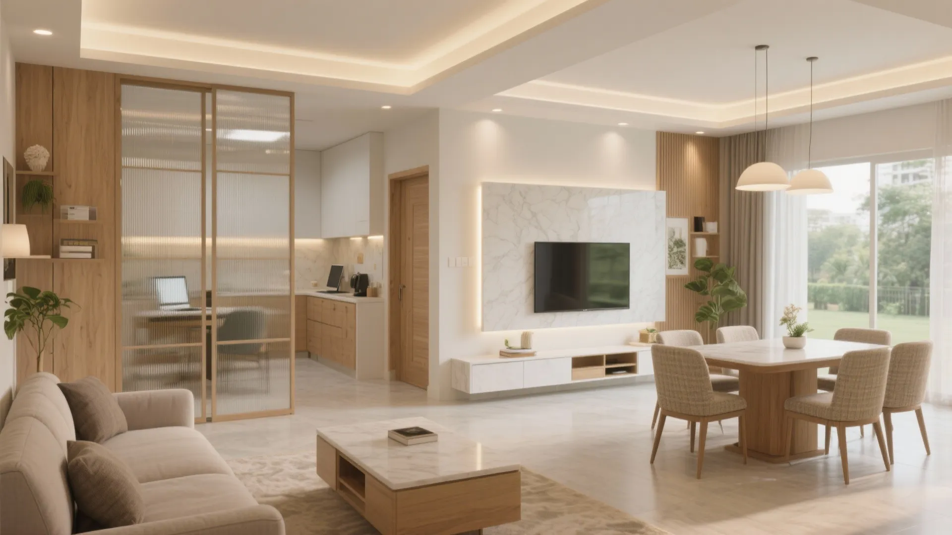 3 BHK Flats in Zirakpur: 5 Space-Savvy Design Ideas: A senior designer’s guide to making a 3 BHK in Zirakpur feel bigger, brighter, and unmistakably yours