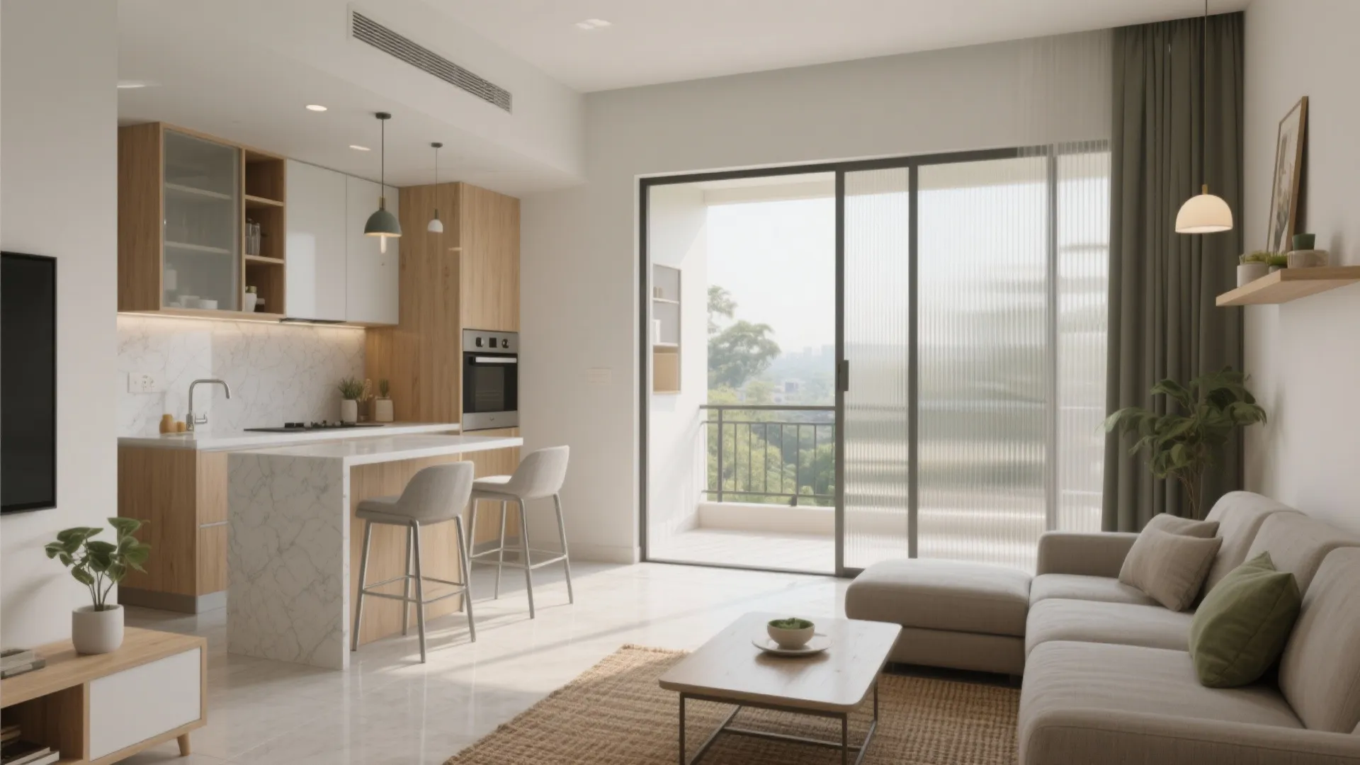 5 Smart Ideas for 3 BHK HSR Layout Design: A designer’s guide: 5 space-savvy inspirations for a 3 BHK in HSR Layout, Bangalore