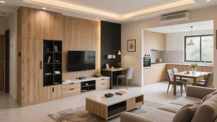 3 BHK Interior Design Cost in Hyderabad: 5 Real Budgets