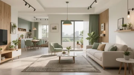 5 design ideas for 3 BHK apartments in Hyderabad