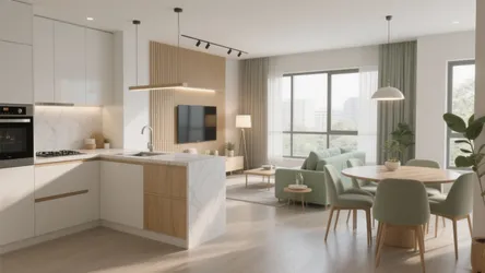 5 Smart 3 BHK Flat Interior Decoration Ideas