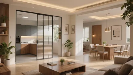 5 smart ideas for 3 BHK flats in Kandivali East
