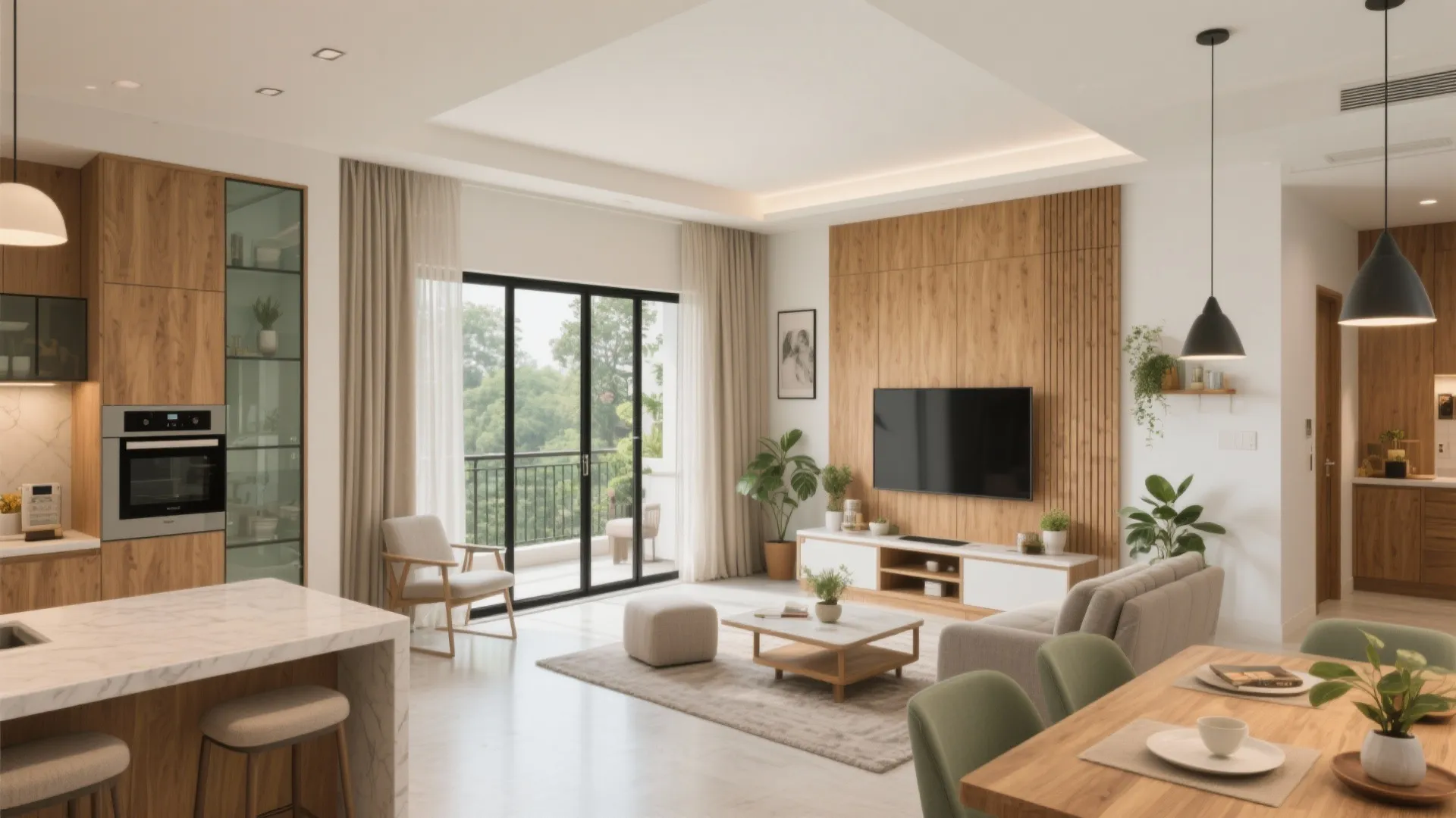 5 Design Ideas for 3 BHK Flats in Kondapur: A senior interior designer’s playbook to make every square foot in Kondapur work harder, look bigger, and feel like home