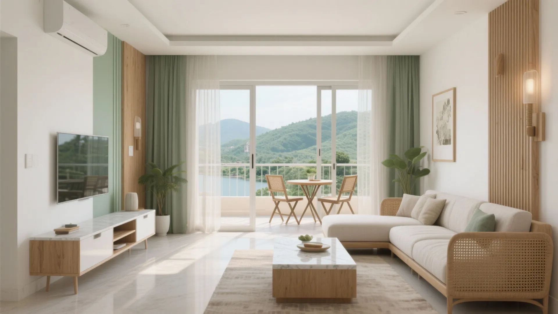 3 BHK Flat in Kharghar: 5 Design Ideas That Work: From real projects in Navi Mumbai: space-smart layouts, airy rooms, and materials that love the monsoon