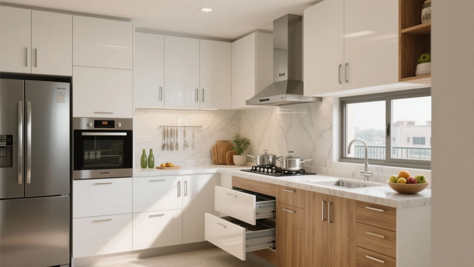 Kitchen efficiency that works every day