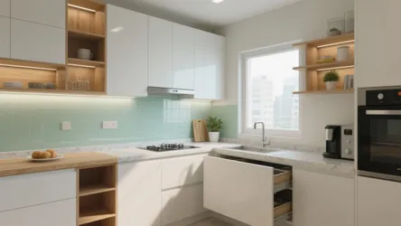 3 BHK Flats in Kalyan West: 5 Smart Kitchen Design Ideas