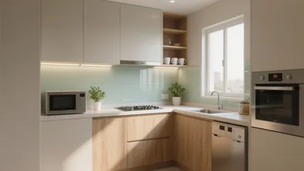 3 BHK Layout: 5 Smart Design Ideas for Small Kitchens