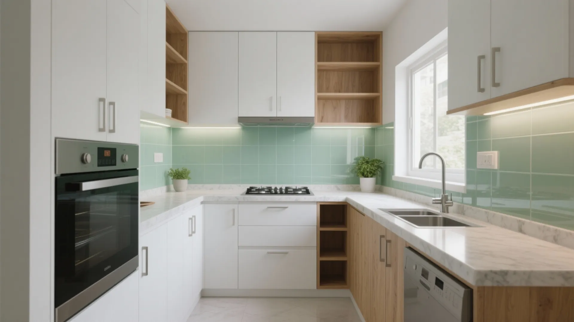 3 BHK Kitchen Design: 5 Ideas That Really Work: Small-space insights from a senior interior designer—5 practical inspirations for a smarter 3 BHK kitchen