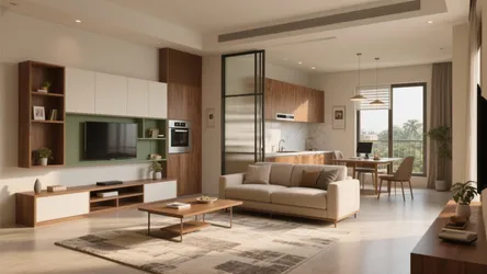 5 Smart Design Ideas for 3 BHK Flats in Kukatpally