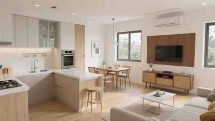 3 BHK Flats Kothrud: 5 Space-Savvy Design Ideas