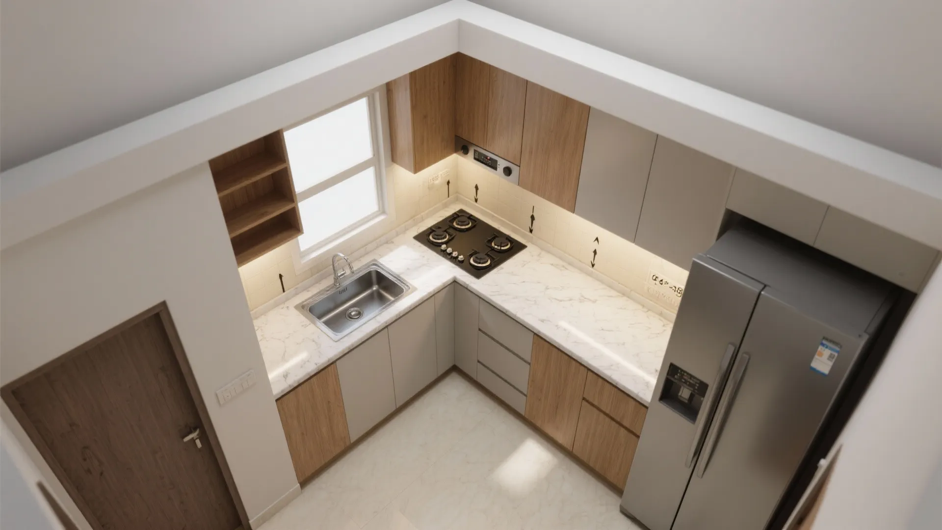 L-Shaped Kitchen Planning That Works With Life