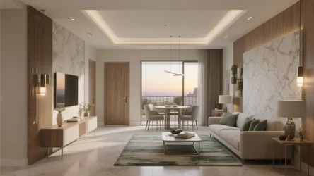 5 Design Ideas for 3 BHK Luxury Apartments