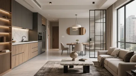 3 BHK Luxury Flat: 5 Design Ideas That Truly Work