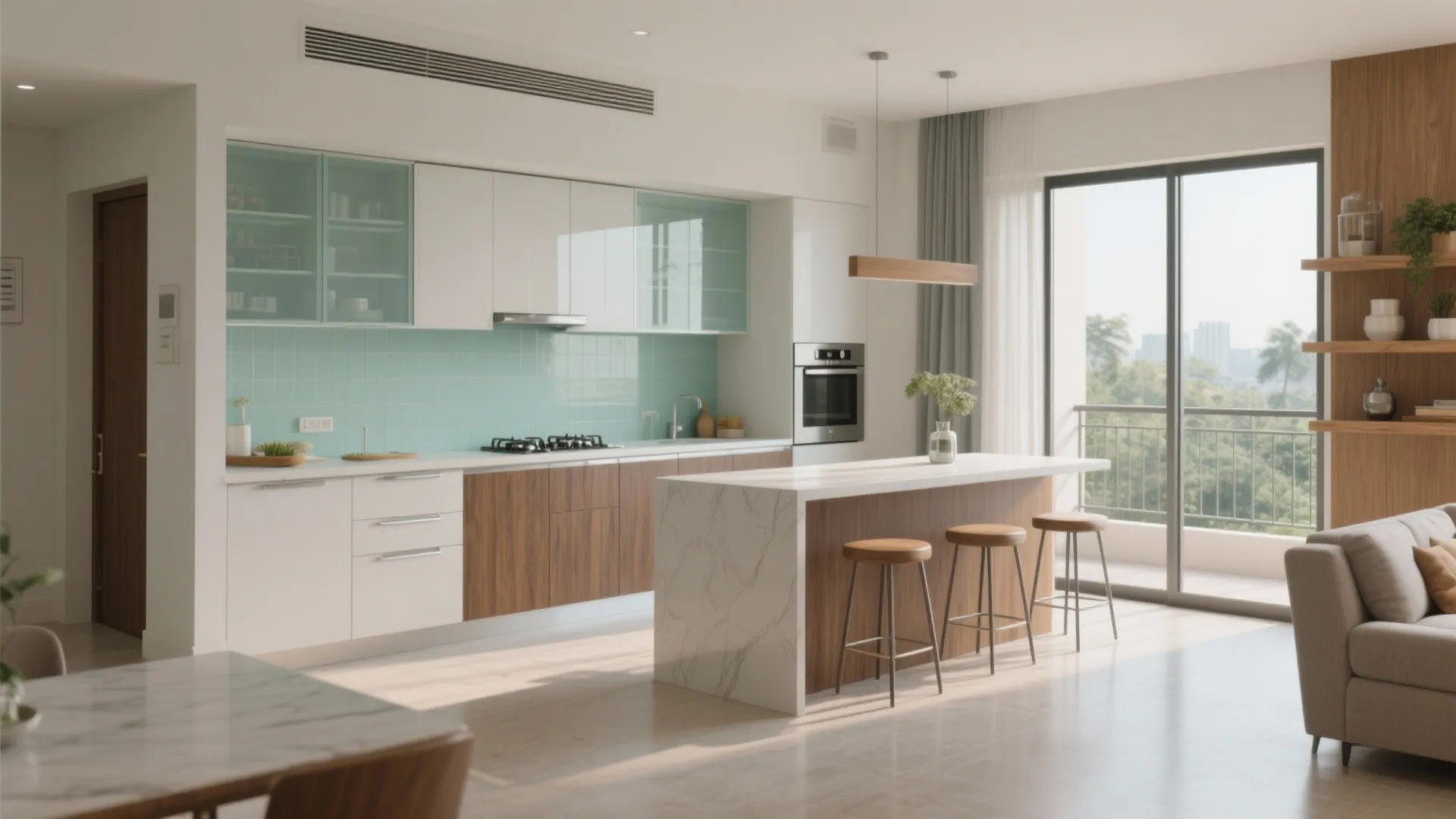 5 Smart Design Ideas for 3 BHK Flats in Marathahalli: Small spaces, big creativity—Bangalore-tested tips for kitchens, storage, and flexible rooms