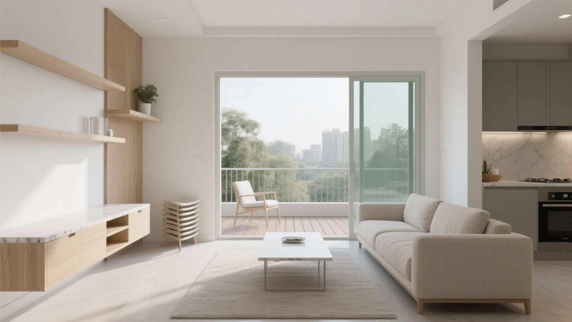 5 Ideas for 3 BHK Minimalistic Interiors with Balcony: A senior interior designer’s 5 practical, minimalist ideas to make a 3 BHK apartment feel larger, lighter, and beautifully connected to an open balcony