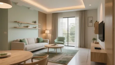 3 BHK House Interior Design: 5 Smart Ideas