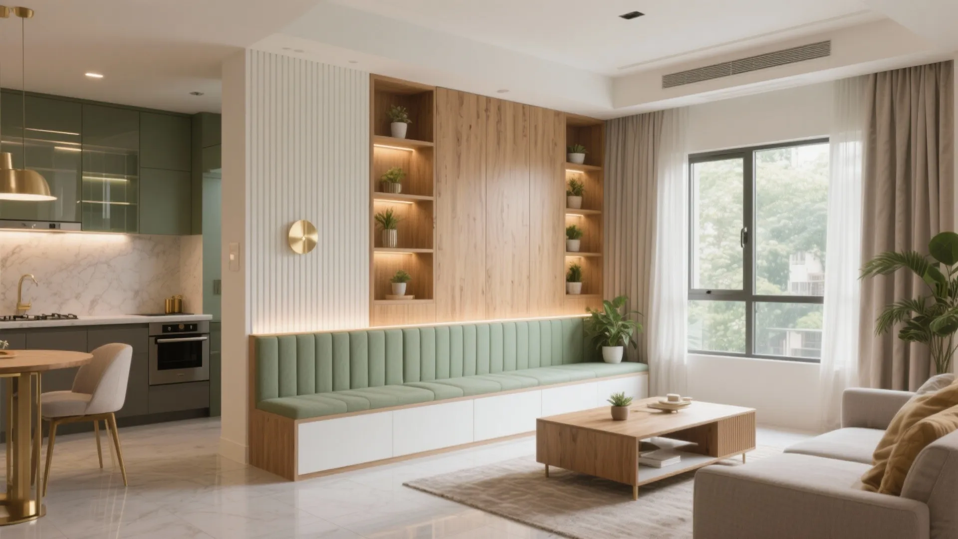 3 BHK House in Mumbai: 5 Design Ideas: Smart, warm, and flexible interiors tailored for a 3 BHK house in Mumbai