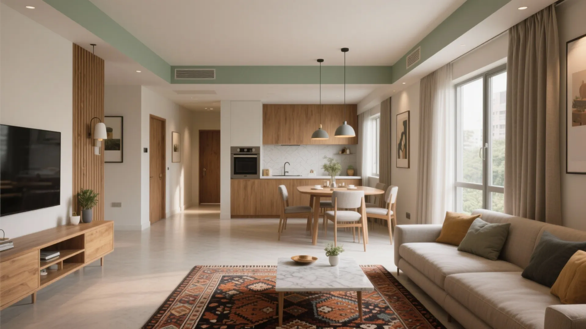 3 BHK House Design Plan: 5 Space-Smart Ideas