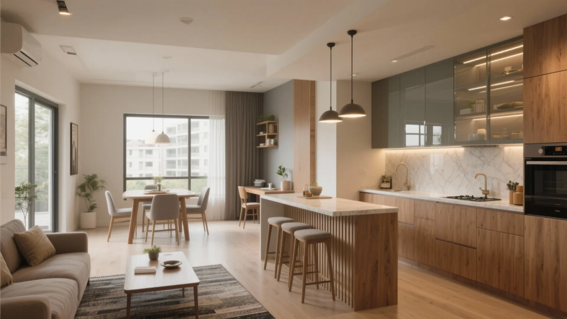 3 BHK Flat Interior Design: 5 Ideas That Work: Real-world tips from a senior interior designer to optimize your 3 BHK flat with small-space creativity and SEO-friendly insights