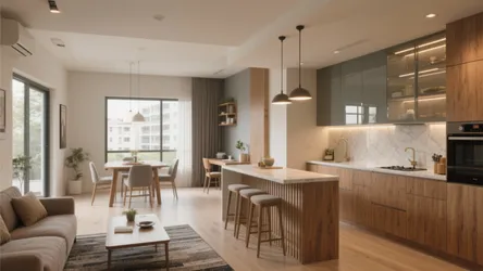 3 BHK Flat Interior Design: 5 Ideas That Work