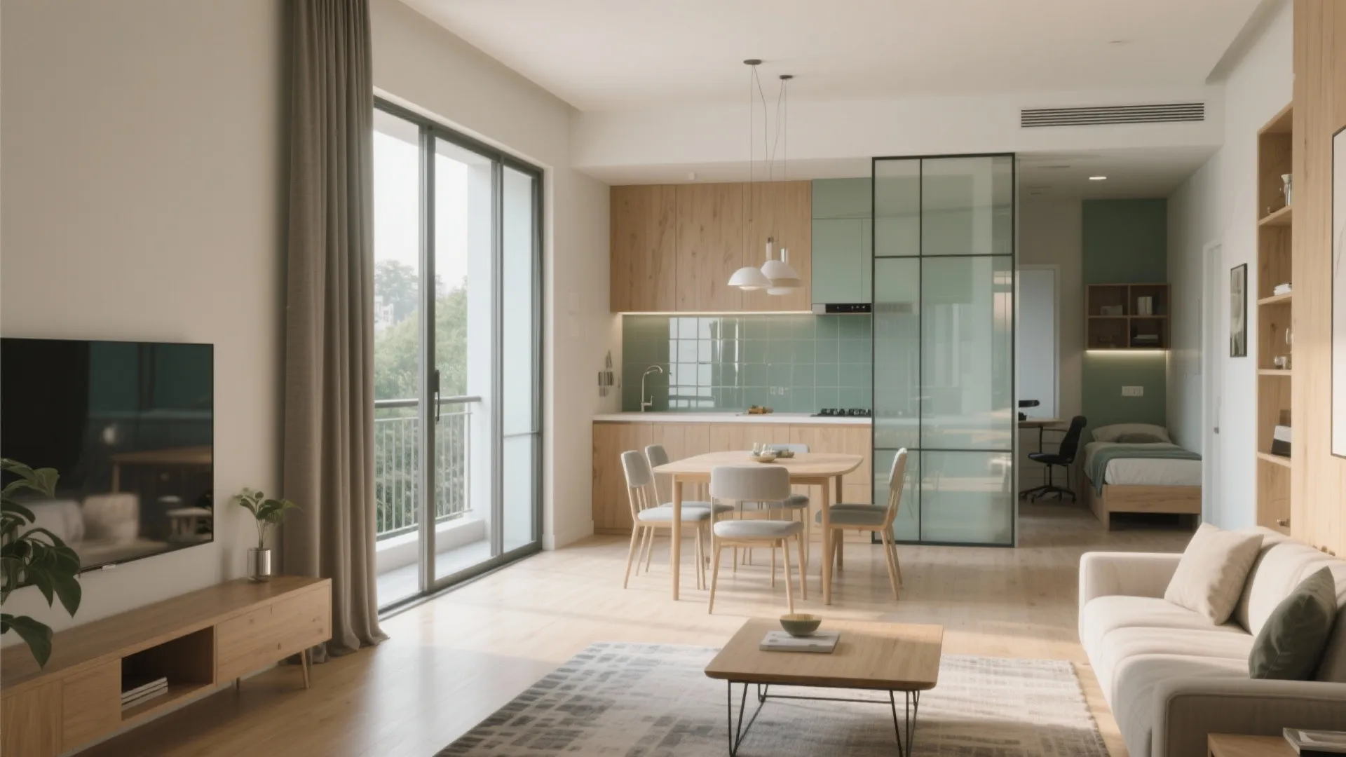 3 BHK Flat Floor Plan: 5 Smart Space Ideas: A senior interior designer’s playbook to plan light, storage, and flow without adding square footage