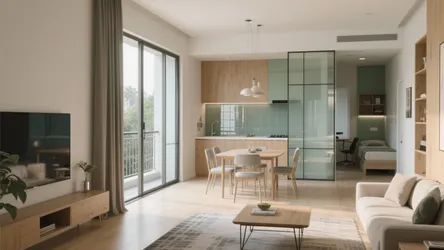 3 BHK Flat Floor Plan: 5 Smart Space Ideas