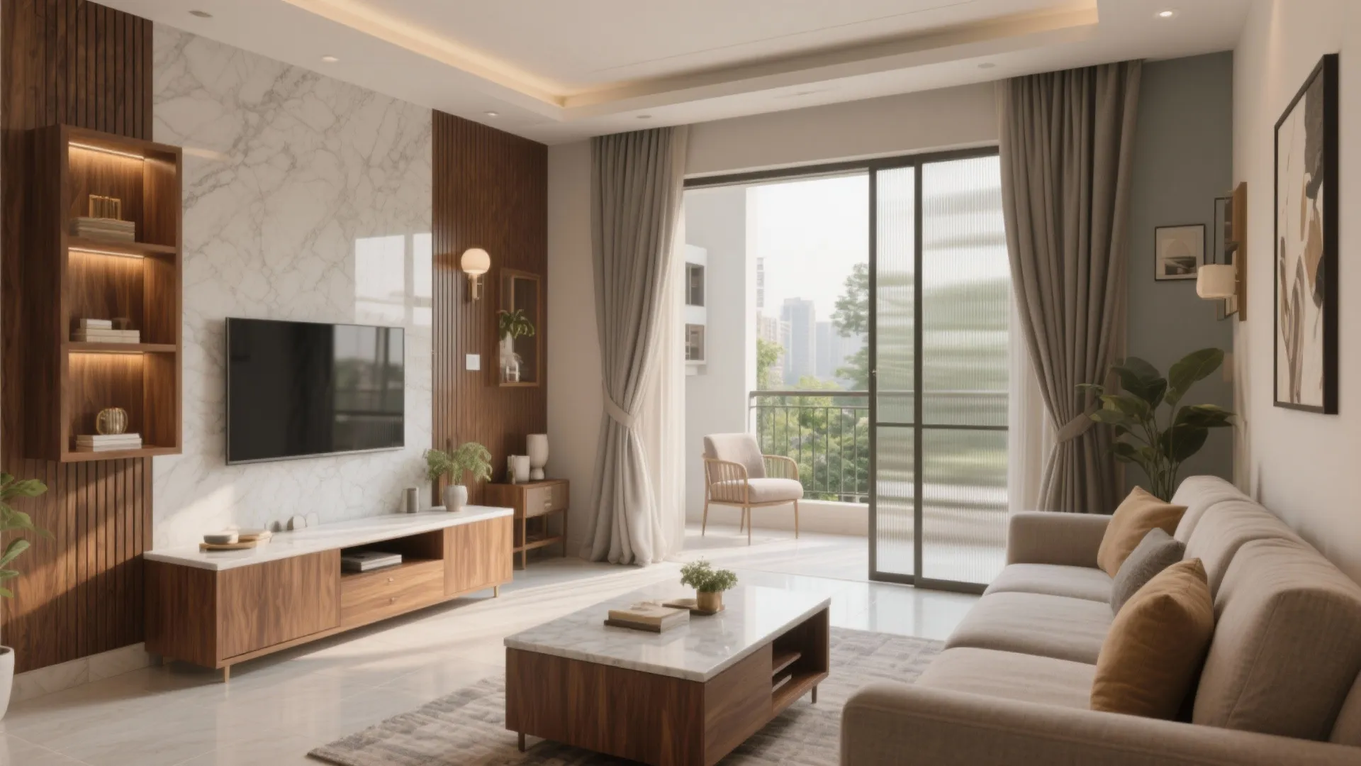 3 BHK Flats in Ghaziabad: 5 Space-Smart Design Ideas: A senior designer’s field-tested guide to smarter 3 BHK interiors in Ghaziabad