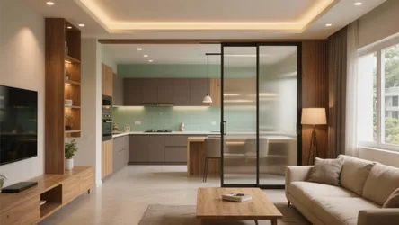 5 Design Ideas for a 3 BHK Flat in Science City