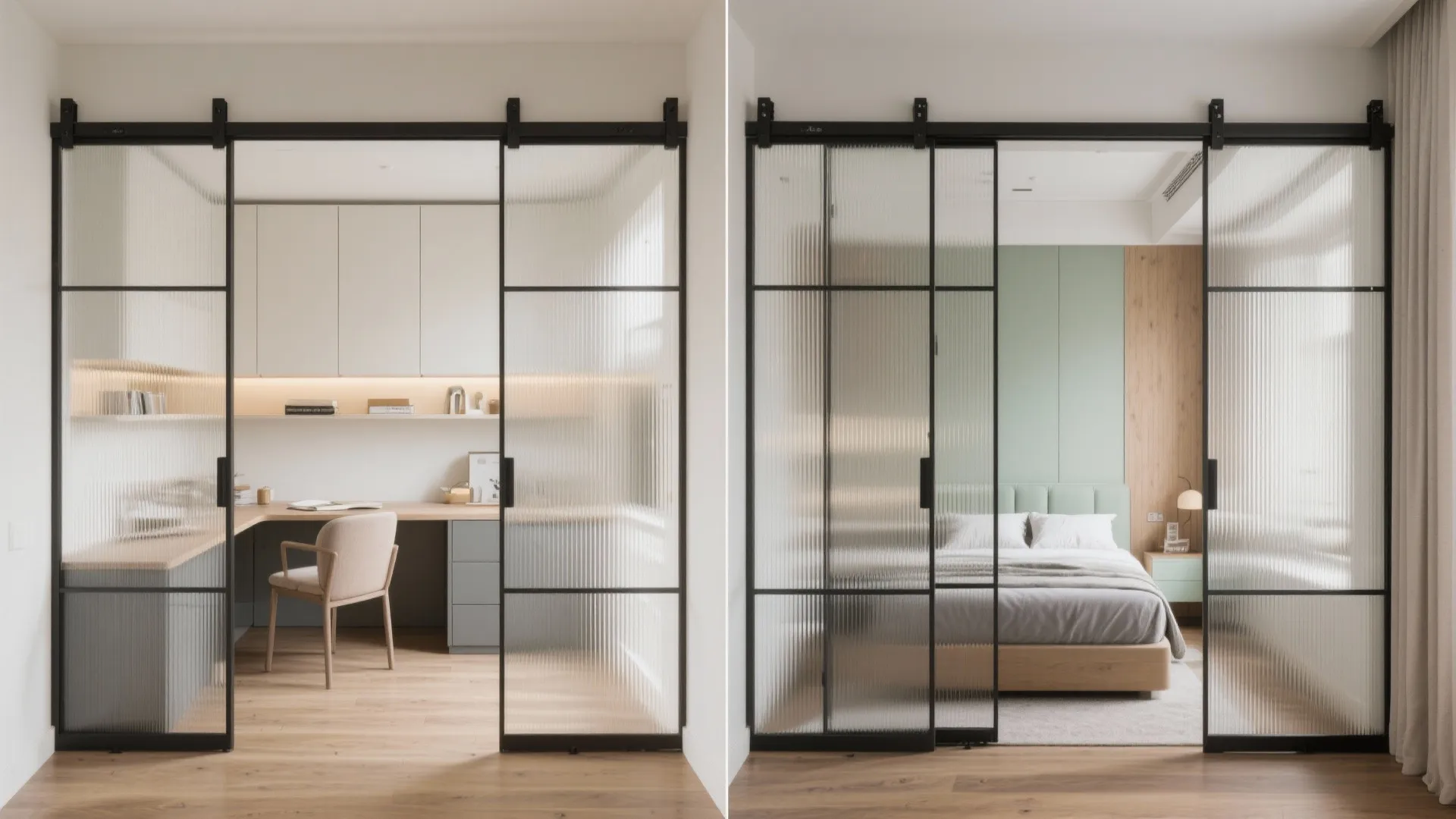 Flexible Zoning with Sliding Partitions