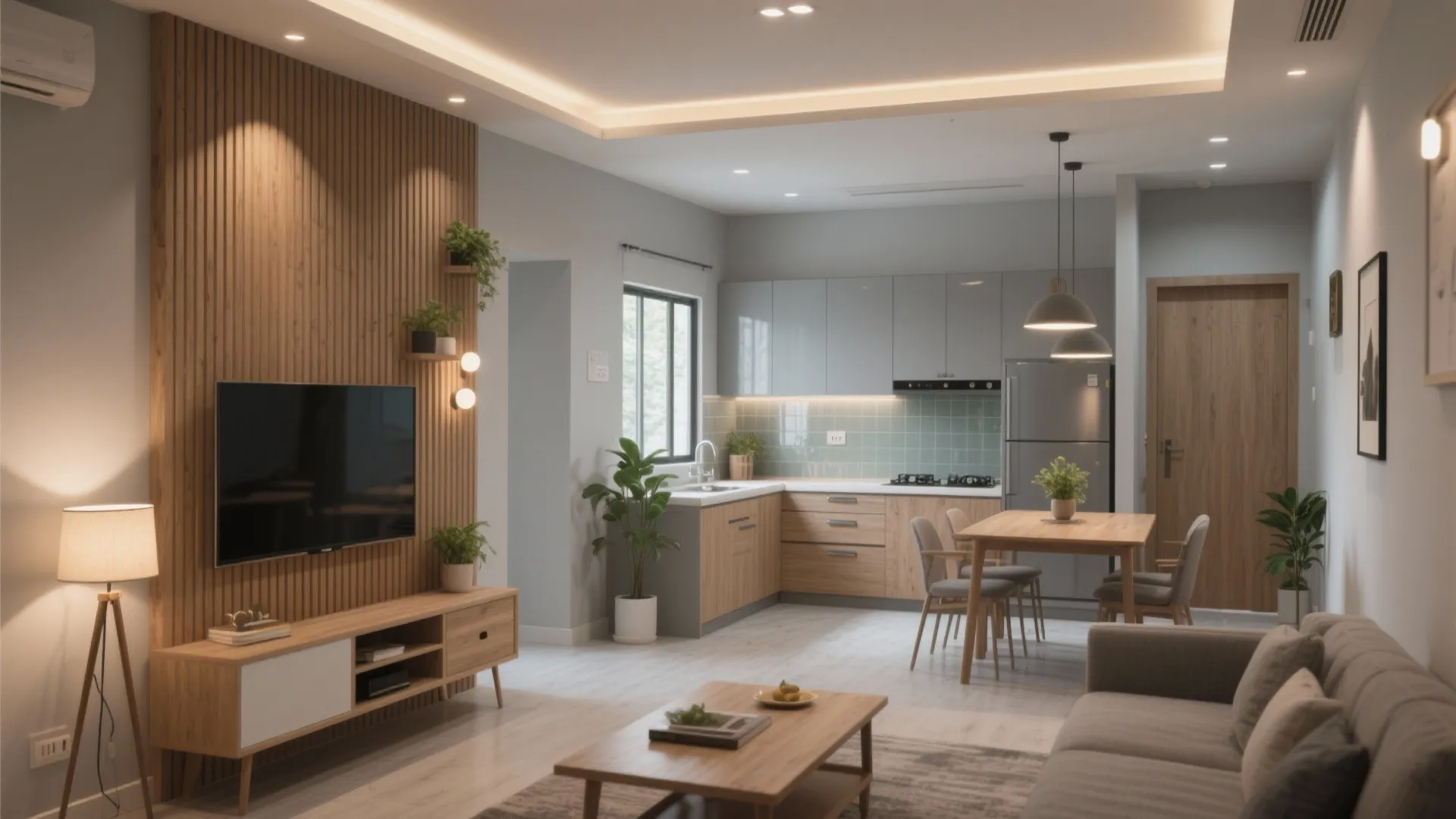 3 BHK Interior: 5 Smart Ideas for Small Spaces: Real-world tips from a senior designer to make your 3 BHK feel bigger, brighter, and more functional