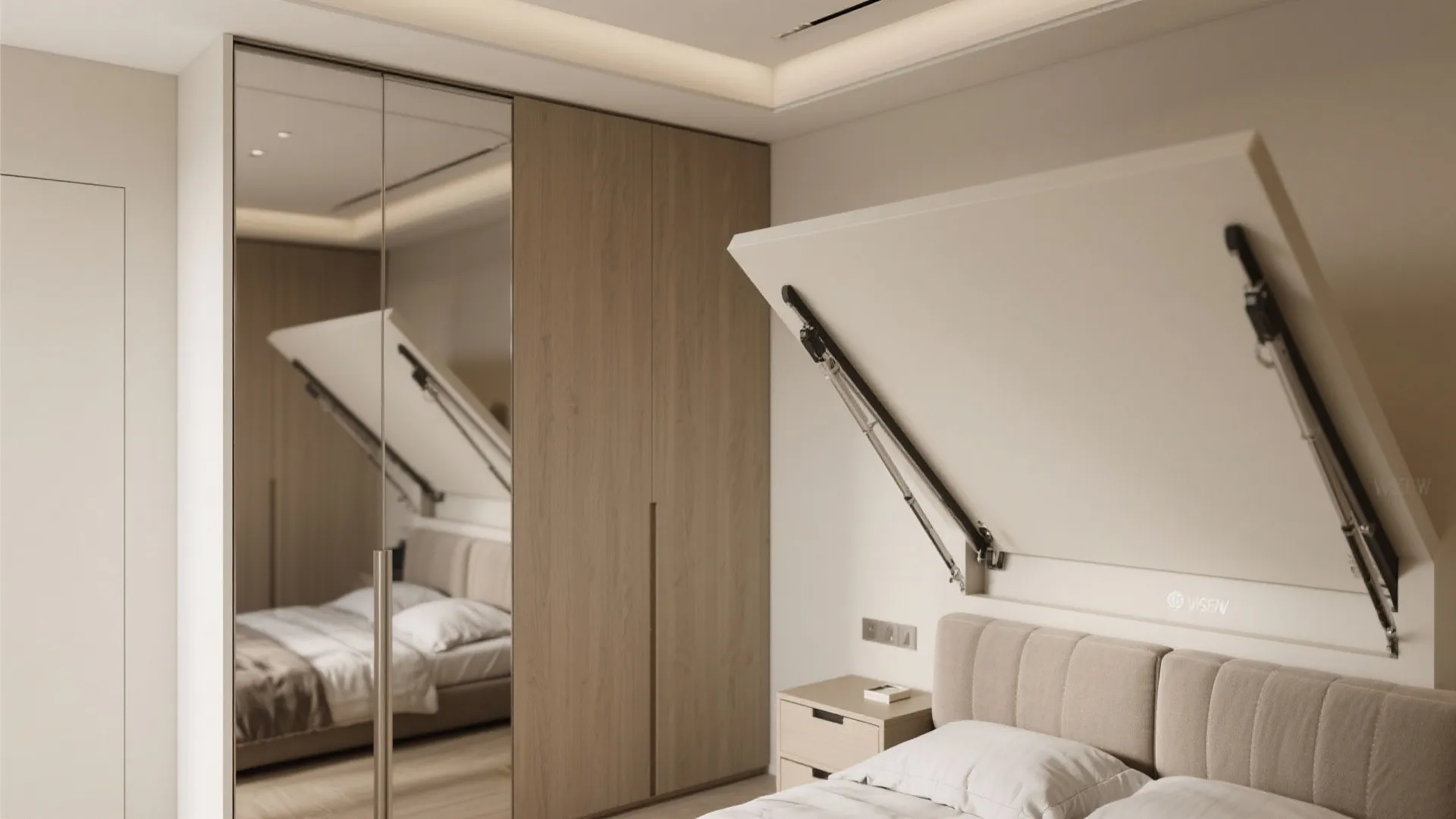 Storage that disappears (until you need it)