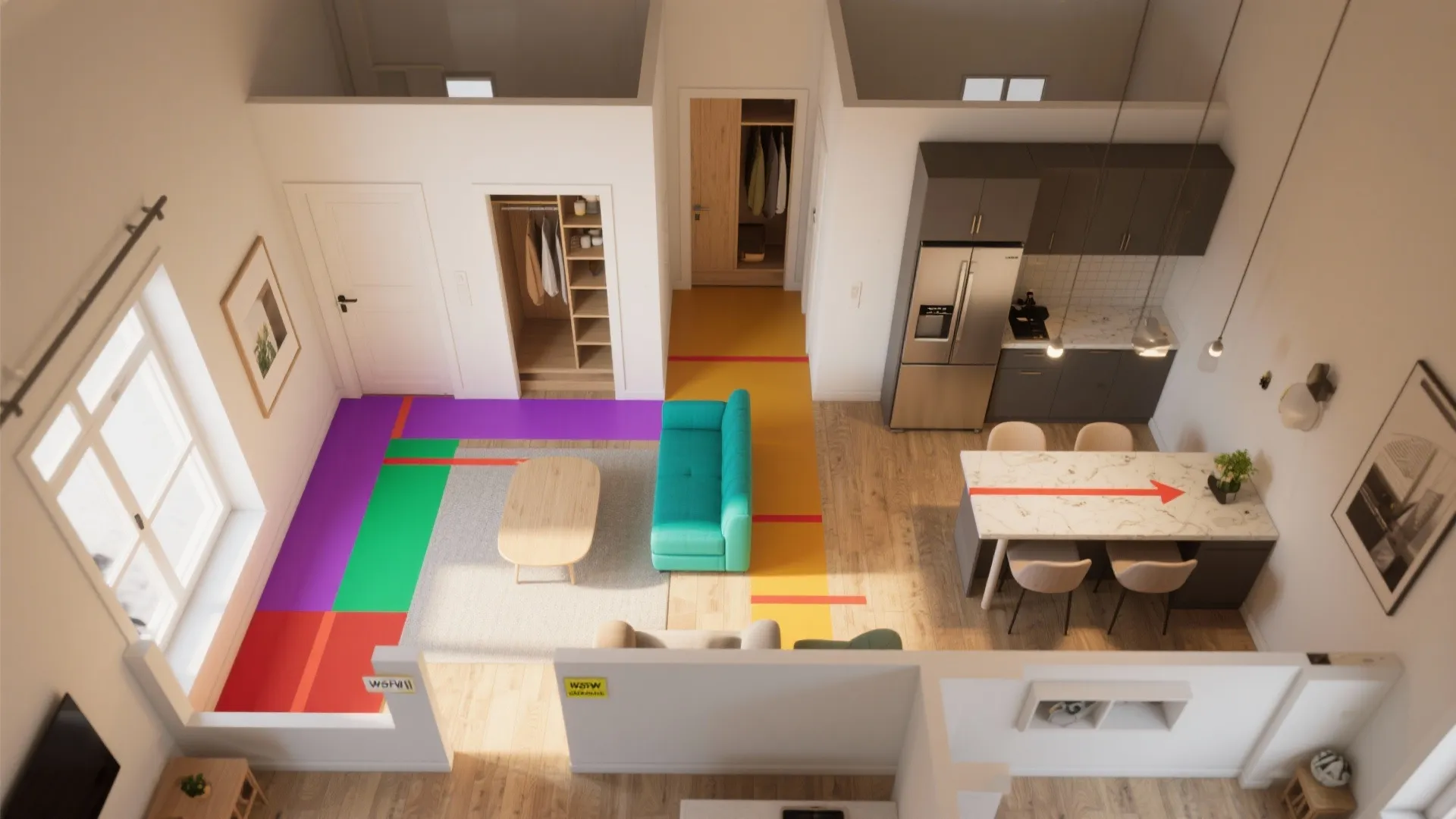 How I test and phase a 3D 3 BHK home plan