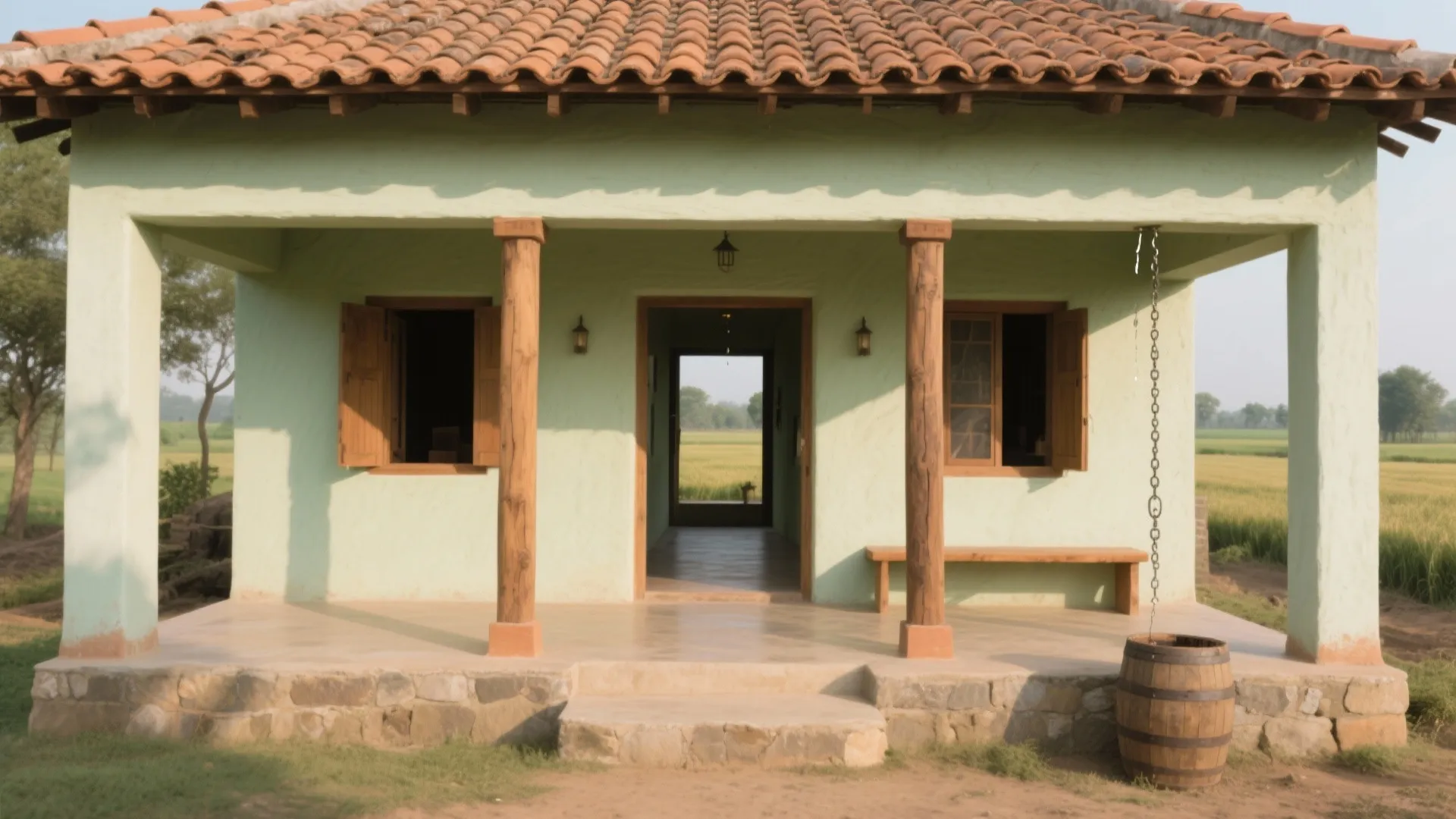 3 BHK House Plan in Village: 5 Smart Design Ideas: A rural-friendly, budget-wise, and climate-smart guide to planning a 3-bedroom village home that feels big, breathes well, and grows with your family