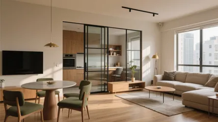 3 BHK Flat Design: 5 Smart, Stylish Ideas