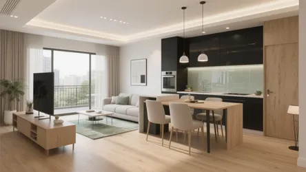 3 BHK Flat Design: 5 Proven Ideas