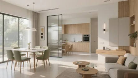 3 BHK Apartment: 5 Smart Design Ideas