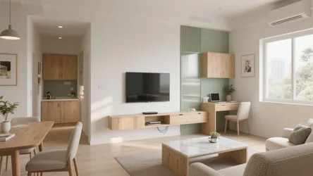 3 BHK Flat Interior: 5 Smart Ideas That Actually Work