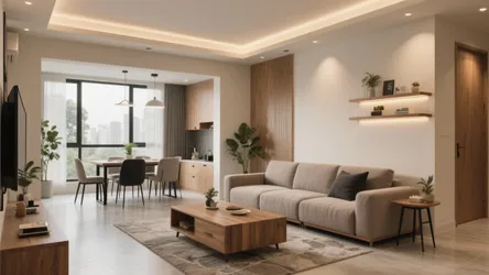 3 BHK flat interior decoration: 5 ideas that work