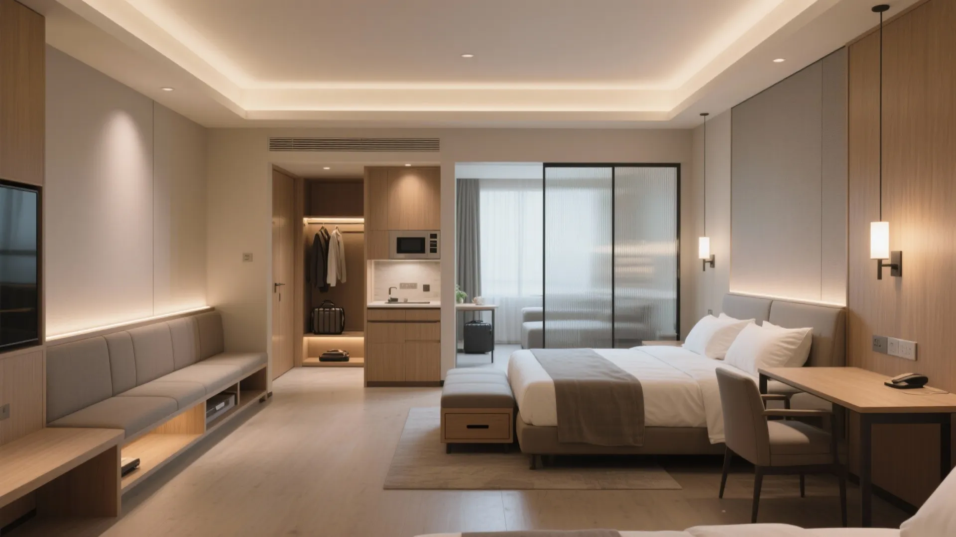 3 Bedroom Suite Hotel Design: 5 Small-Space Ideas: How I turned cramped hotel suites into roomy, bookable stars—five practical design inspirations