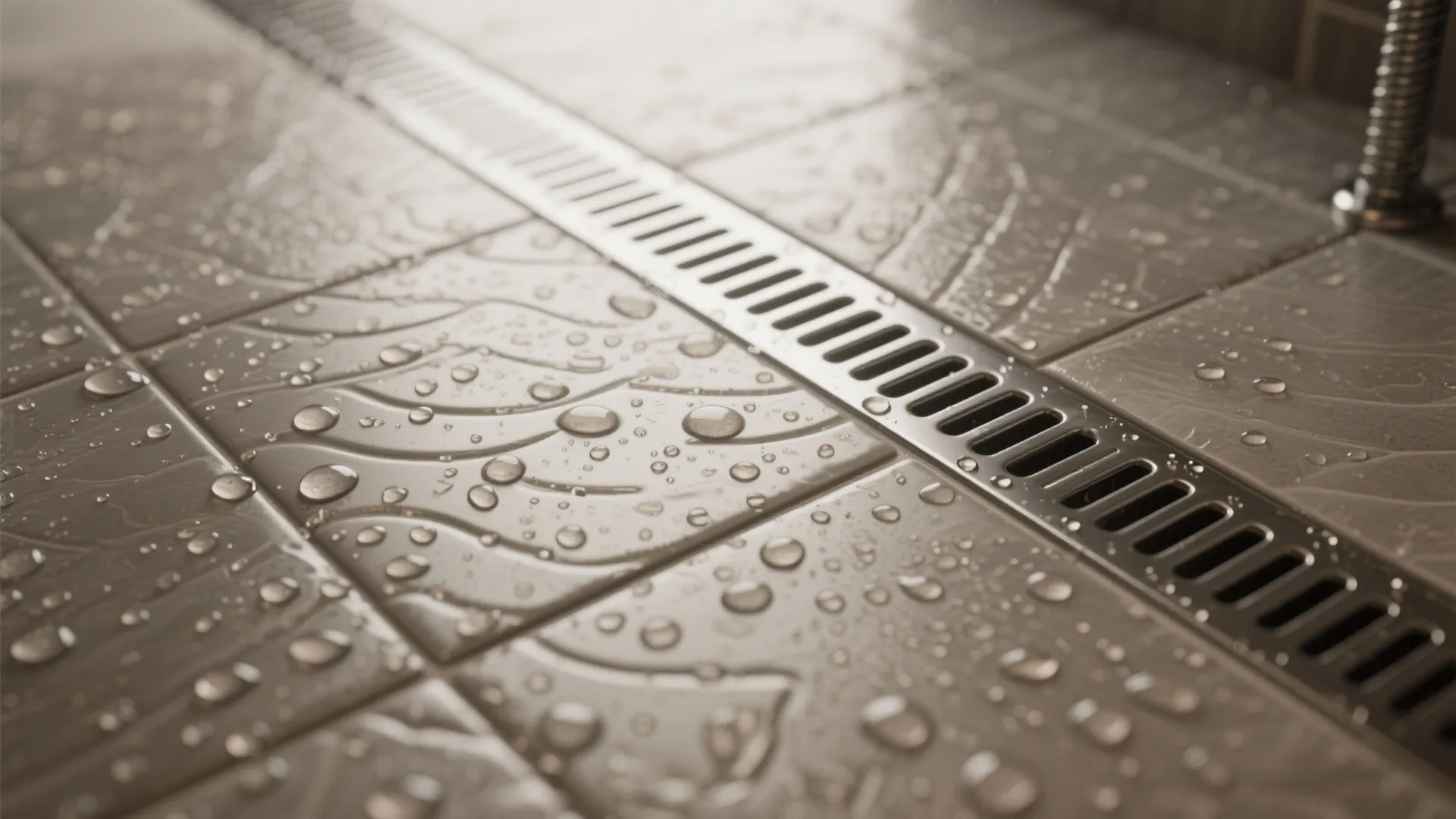 Slip-Safe Textured 3D Porcelain for Wet Zones