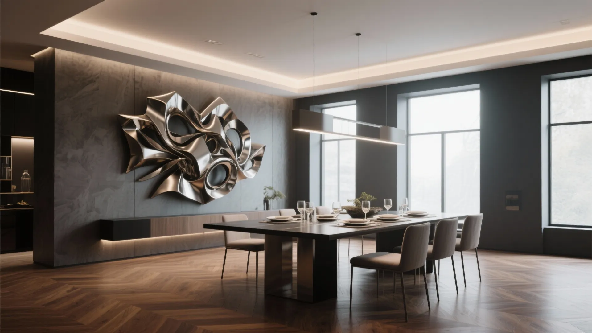 9. 3D Art Installations