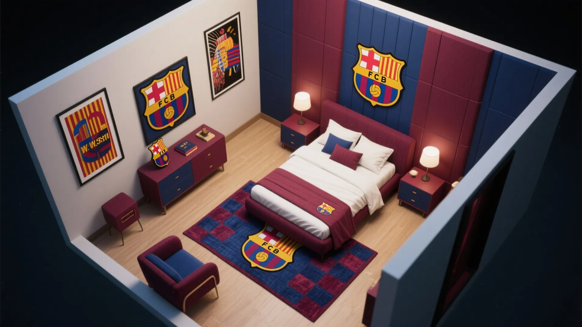 9. Immersive 3D Renderings