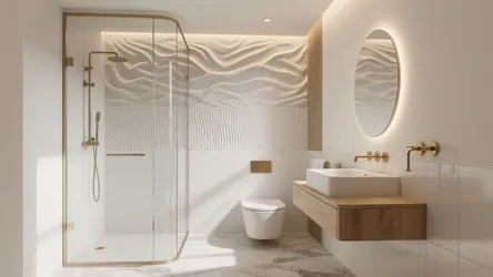 5 Smart Ideas with 3d tiles for bathroom