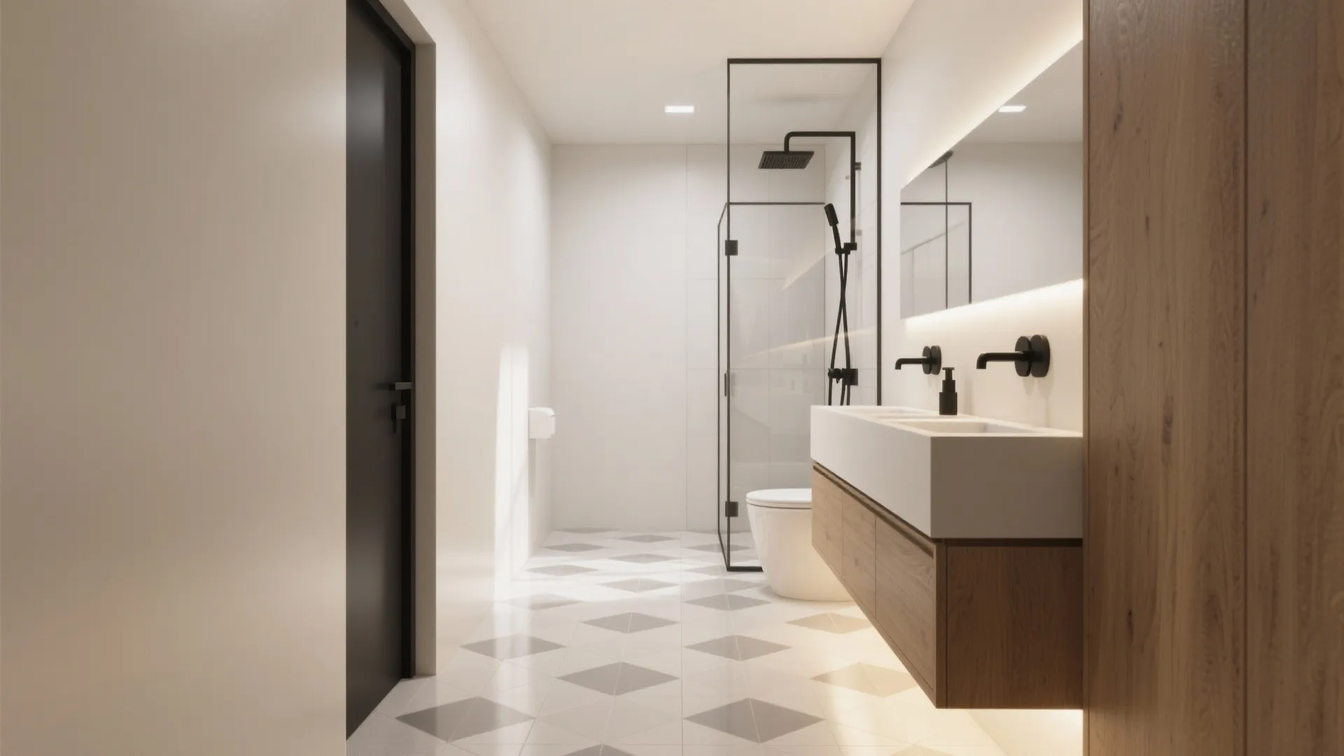 5 Ideas for 3D Bathroom Floor Tiles: Real-world design tips to add depth, safety, and style in small baths