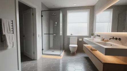 3D Bathroom Floor Tiles: 5 Smart Ideas That Work