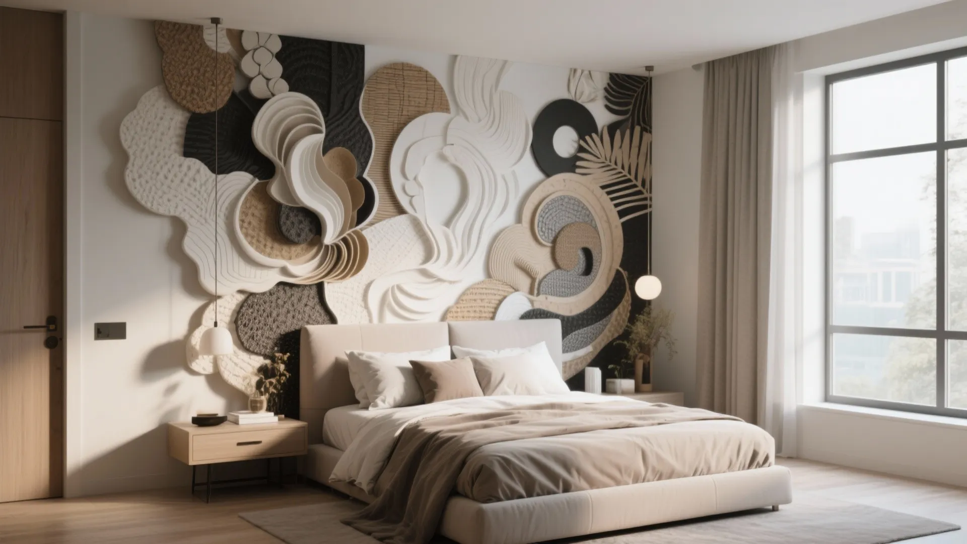 Top 5 3D Wall Painting Designs for Bedroom: Fresh inspiration to transform your bedroom walls into immersive art pieces