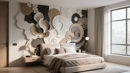 Top 5 3D Wall Painting Designs for Bedroom