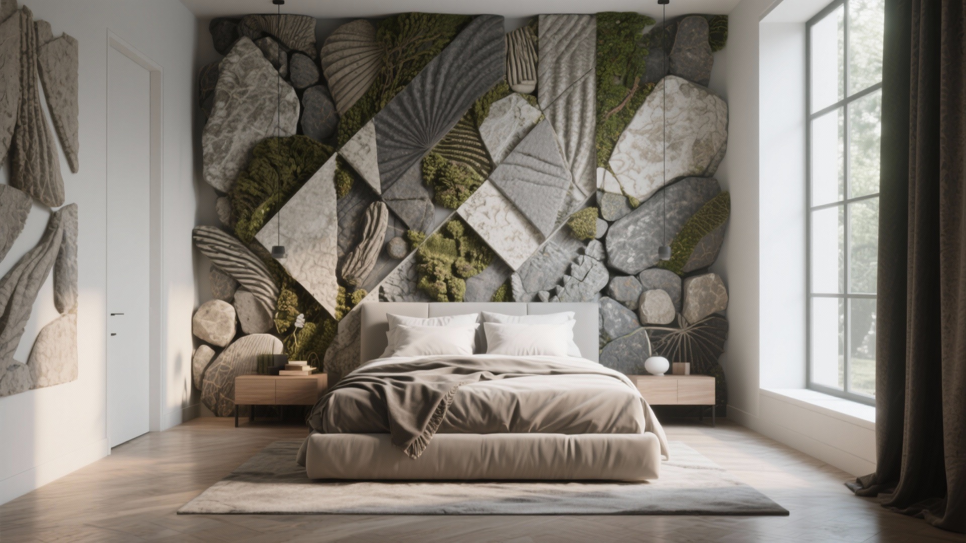 5 Stunning 3D Wallpaper Ideas for Bedroom Walls